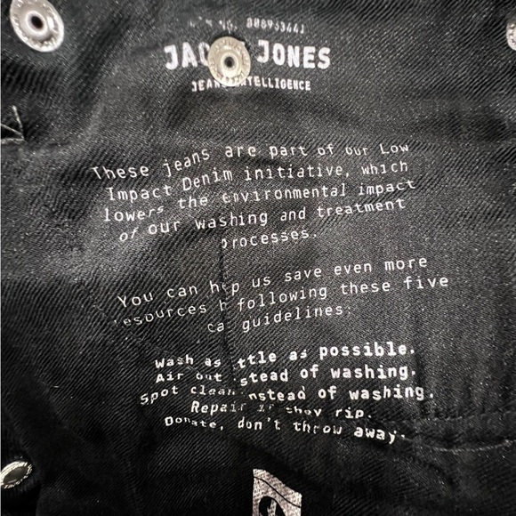 Jack and Jones Tim 720 slim straight fit jeans - Picture 9 of 10